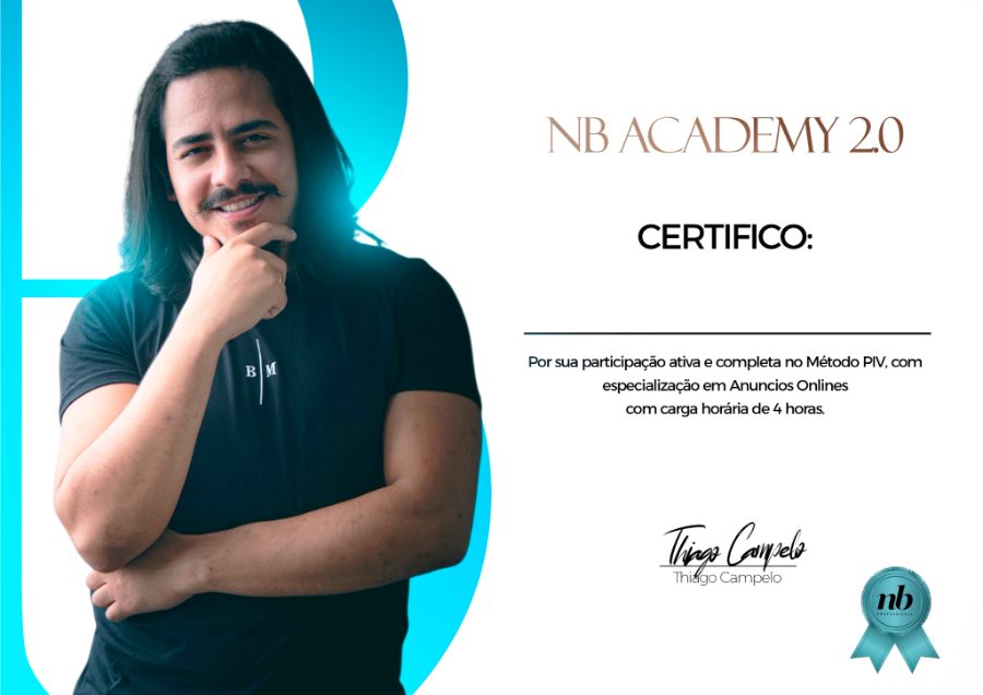 Certificado Colorimetria Avançada
