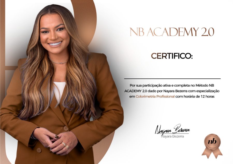 Certificado Técnicas de Mechas